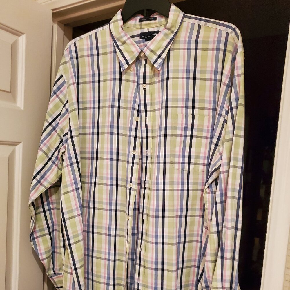 MEN'S DRESS SHIRT XXL/T